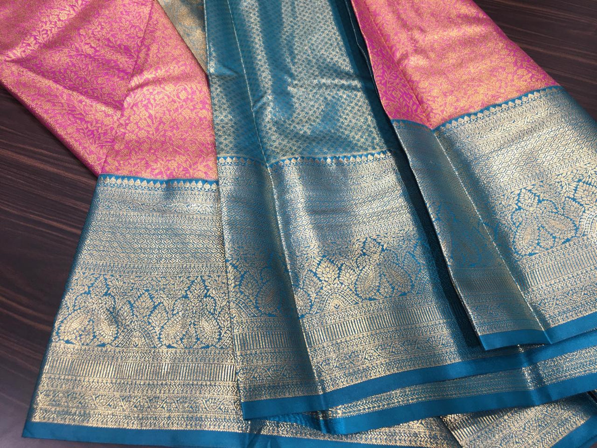 Semi Kanchipuram Tissue