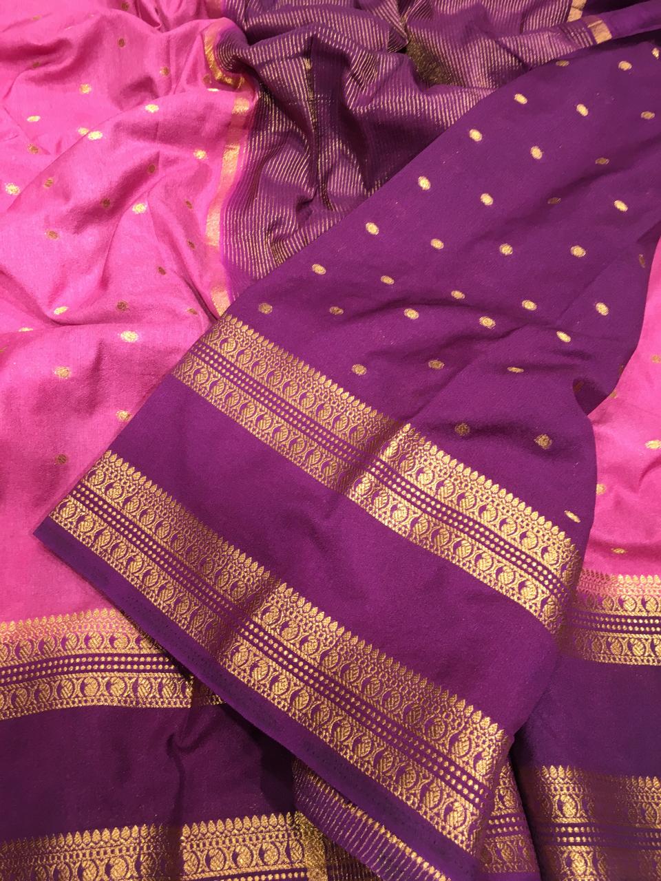 Semi Mysore Crape