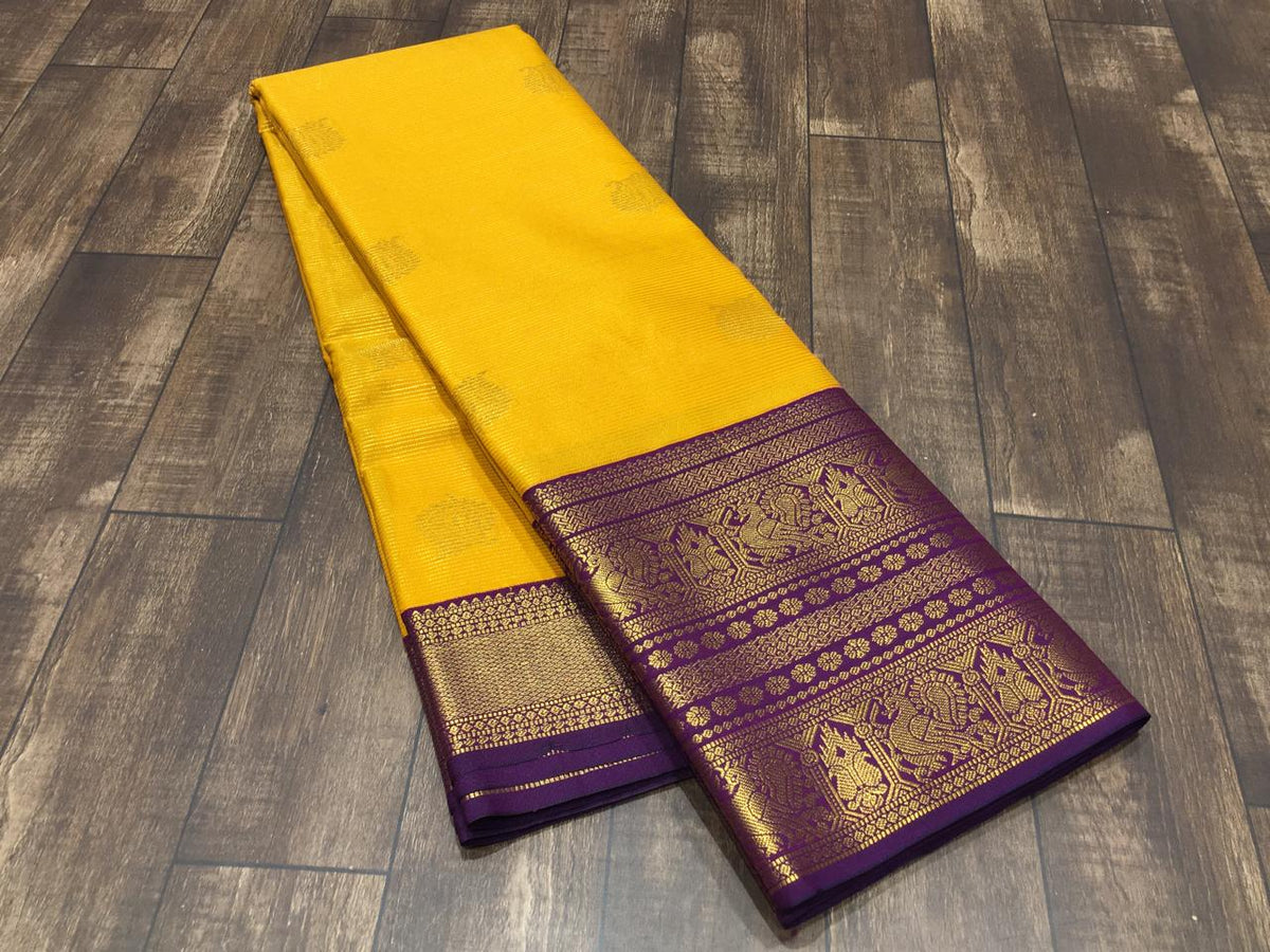 Semi Kanchipuram Silk