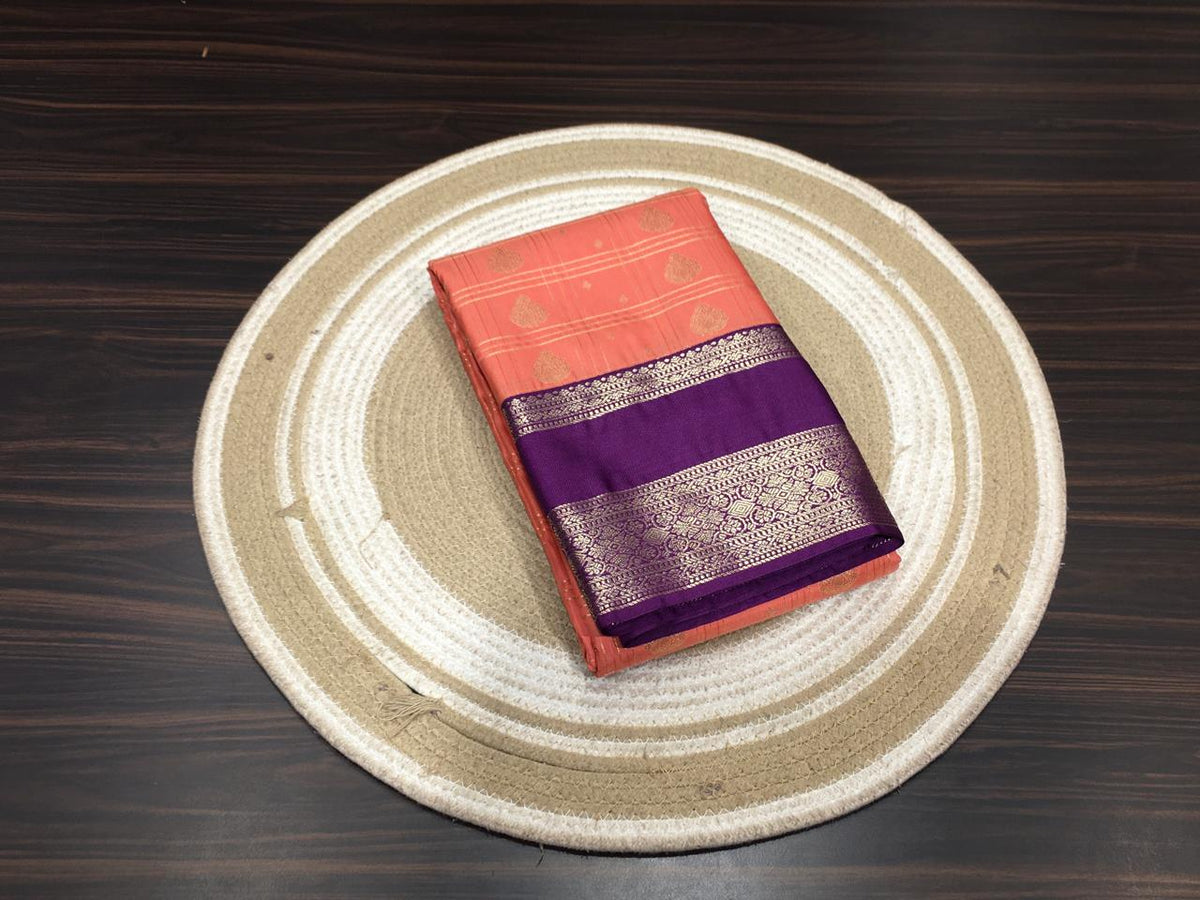 Semi Kanchipuram Silk