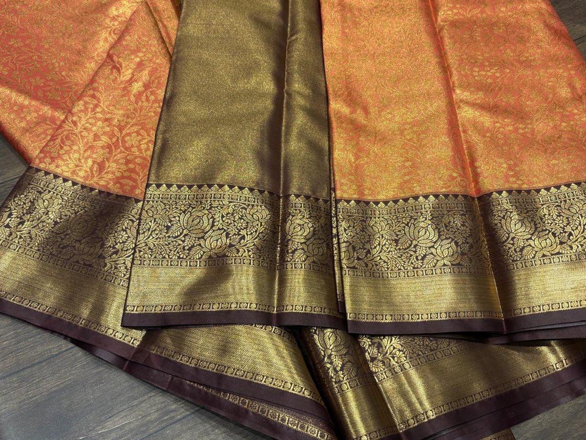Semi Kanchipuram Tissue