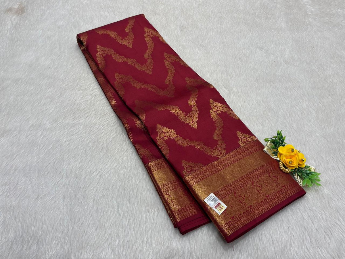 Pure Kanchipuram Silk