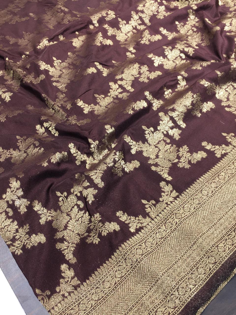 Chiffon Crape Saree