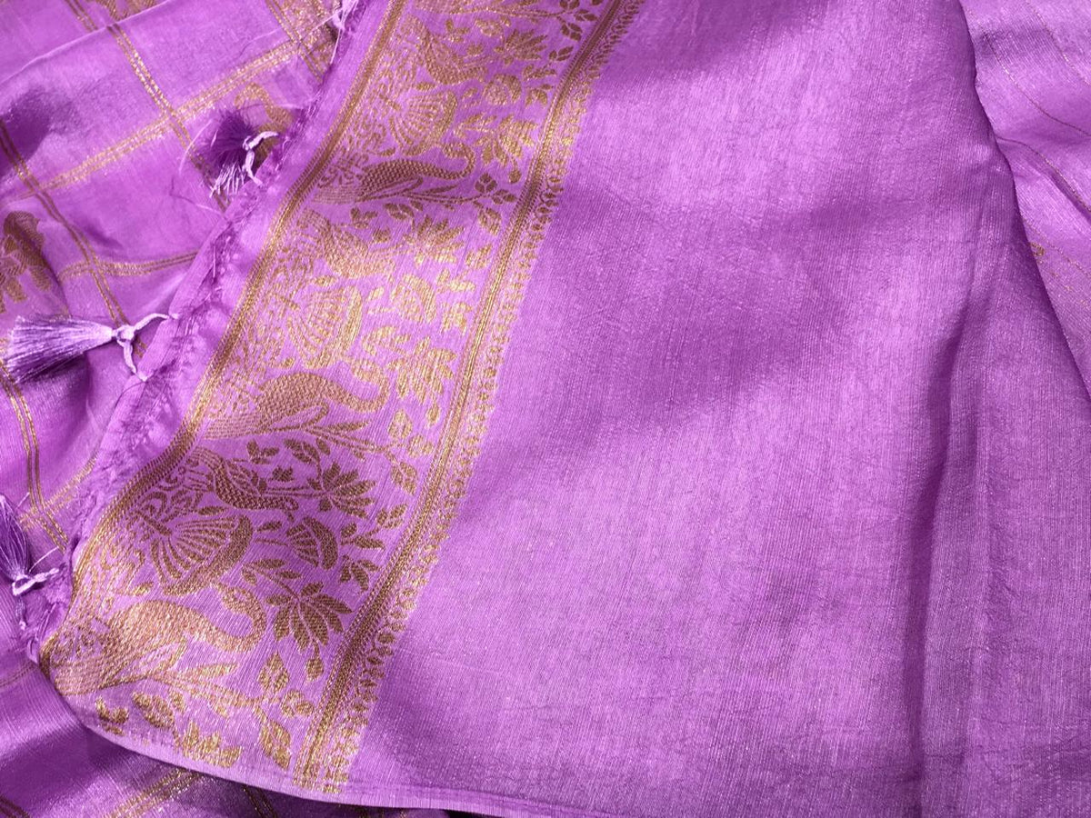 Soft Tussar Saree