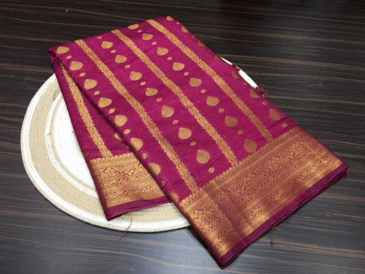Raw Silk Saree