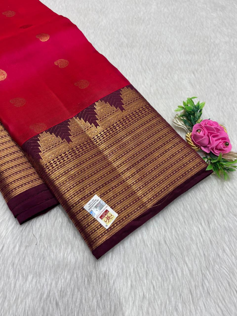 Pure Kanchipuram Silk