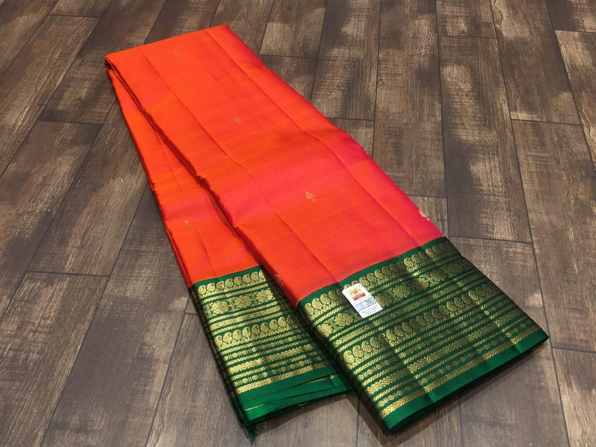 Pure Kanchipuram Silk