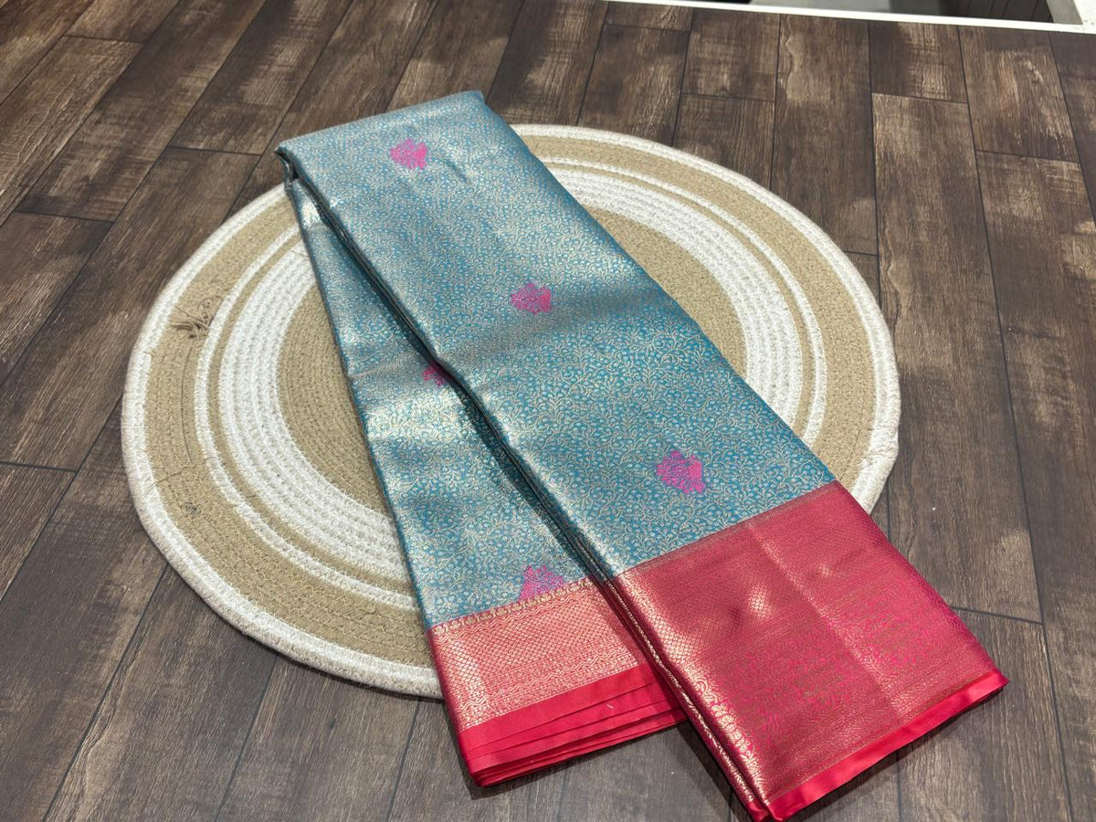 Semi Kanchipuram Tissue