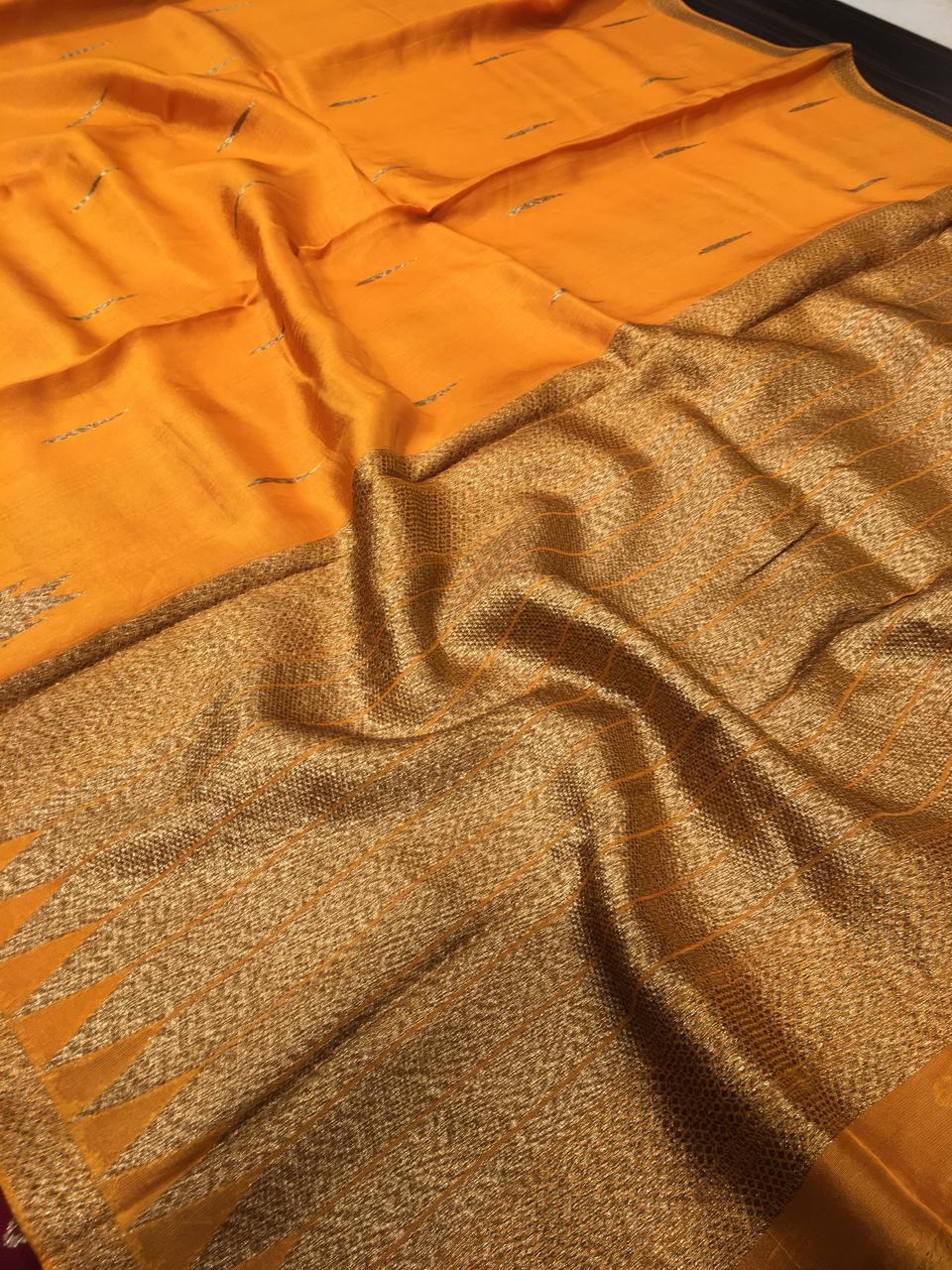 Soft Tussar Saree