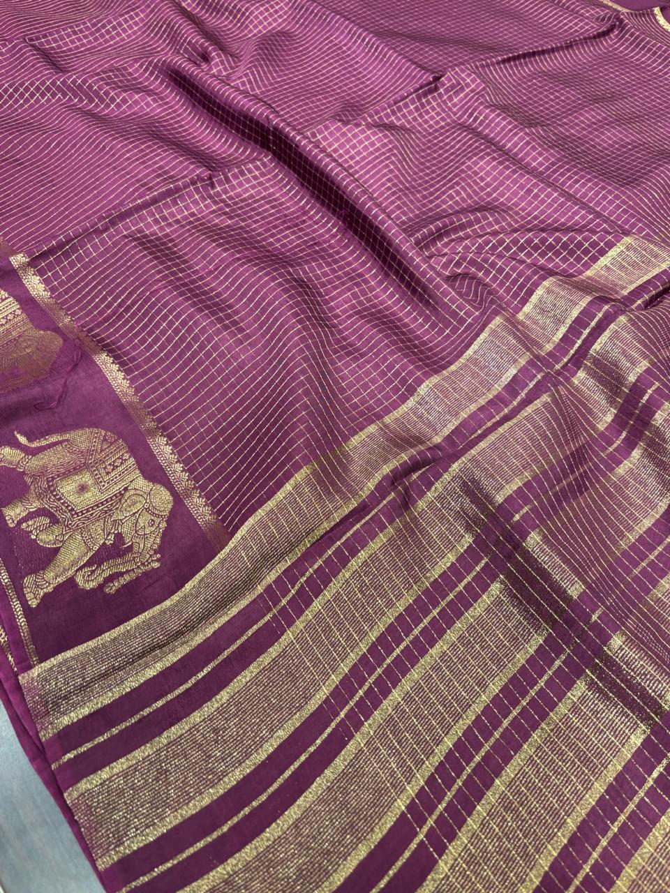 Soft Crape Saree