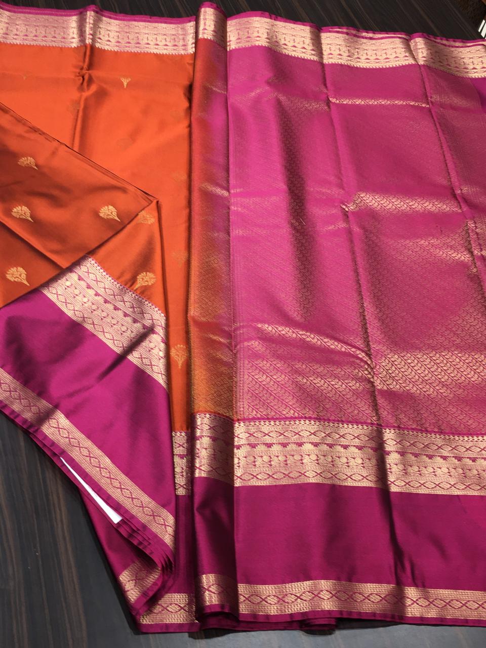Semi Kanchipuram Silk