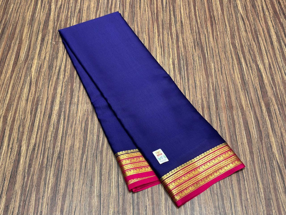 Pure Mysore Silk