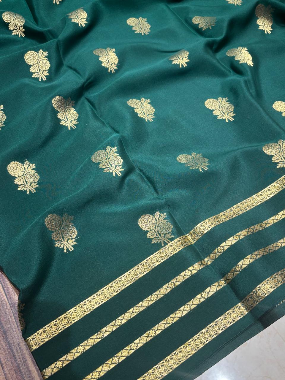 Pure Mysore Silk