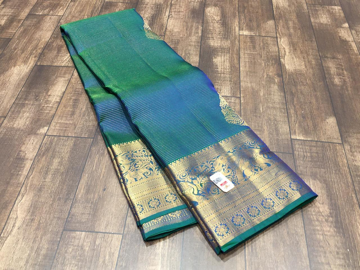 Pure Kanchipuram Silk