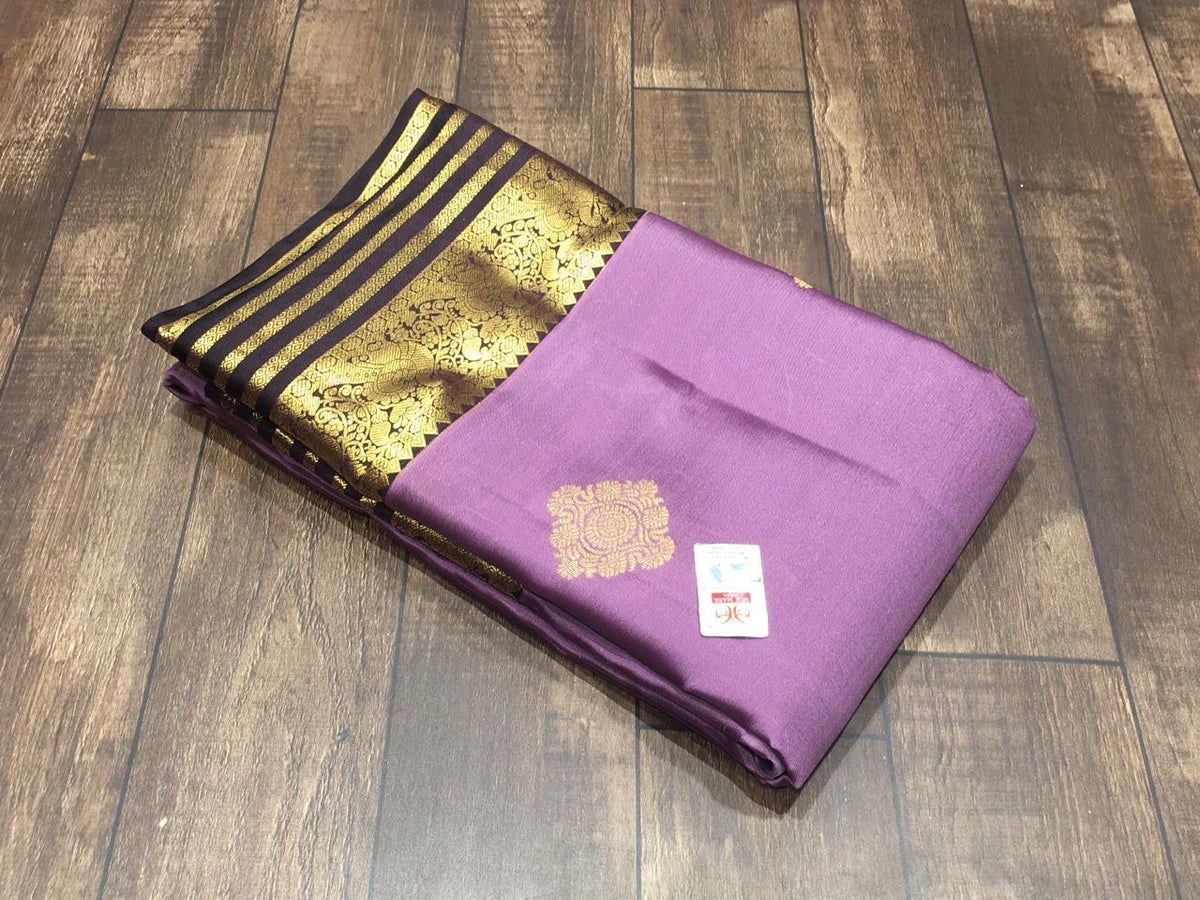 Pure Kanchipuram Silk