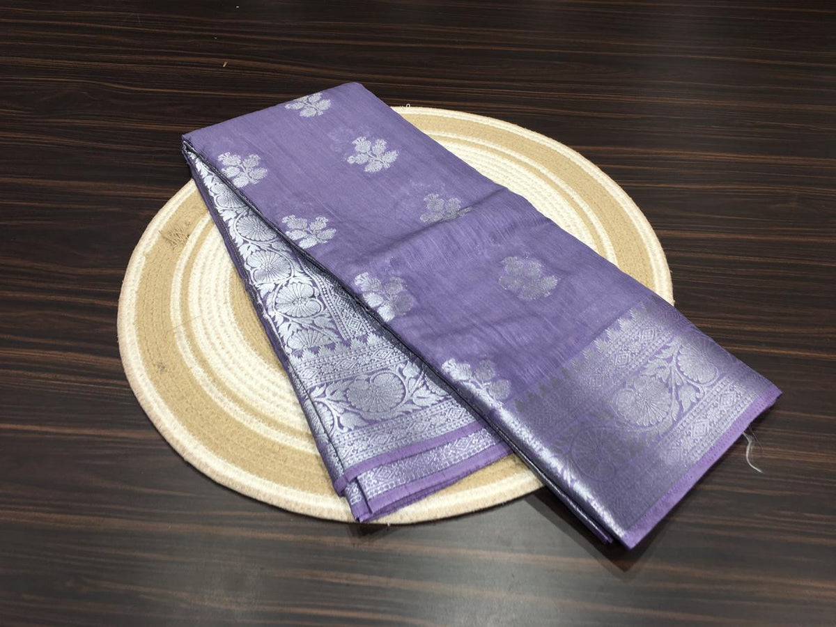 Raw Silk Saree