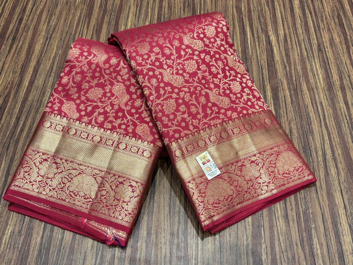 Pure Kanchipuram Broced Silk