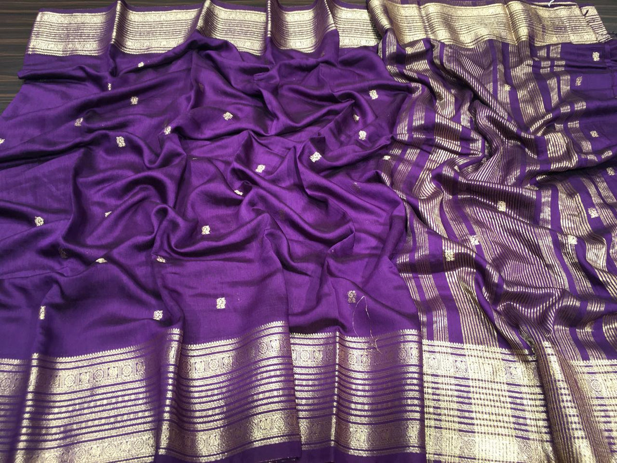 Crape Silk Saree