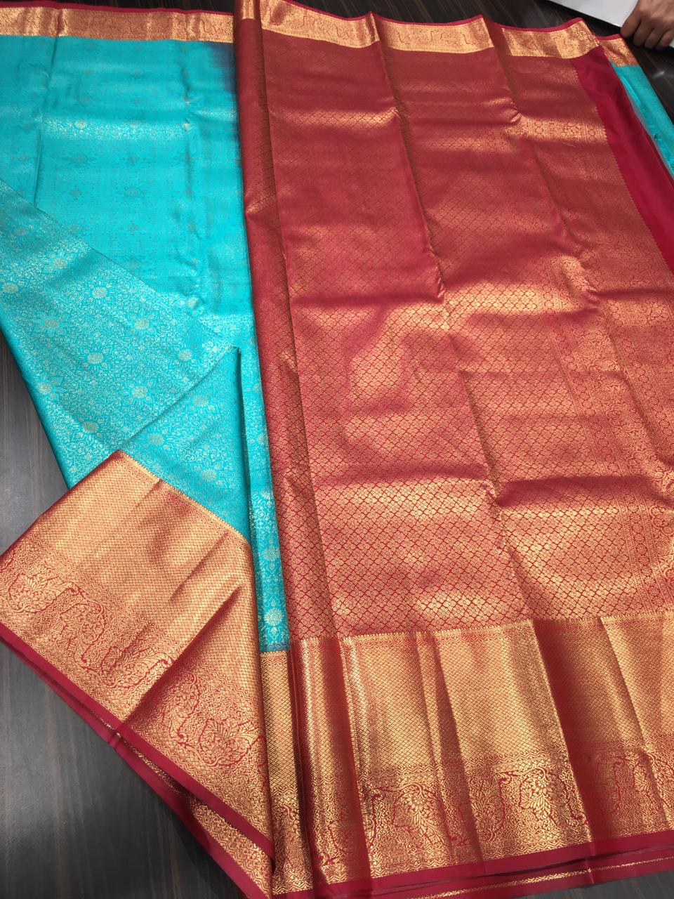 Semi Kanchipuram Silk