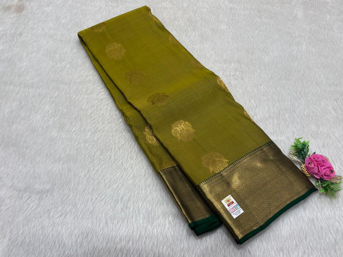 Pure Kanchipuram Silk