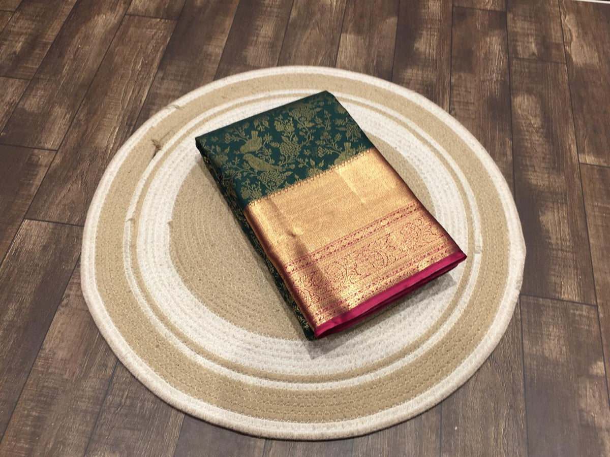 Semi Kanchipuram Silk