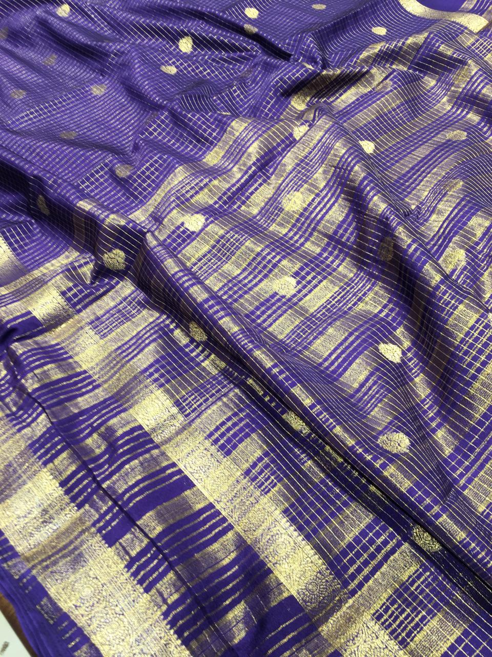 Semi Mysore Crape