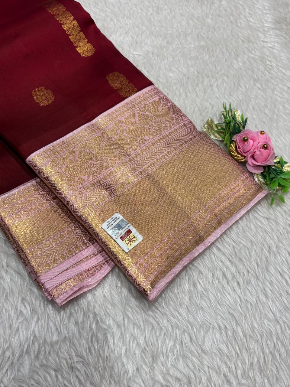 Pure Kanchipuram Silk
