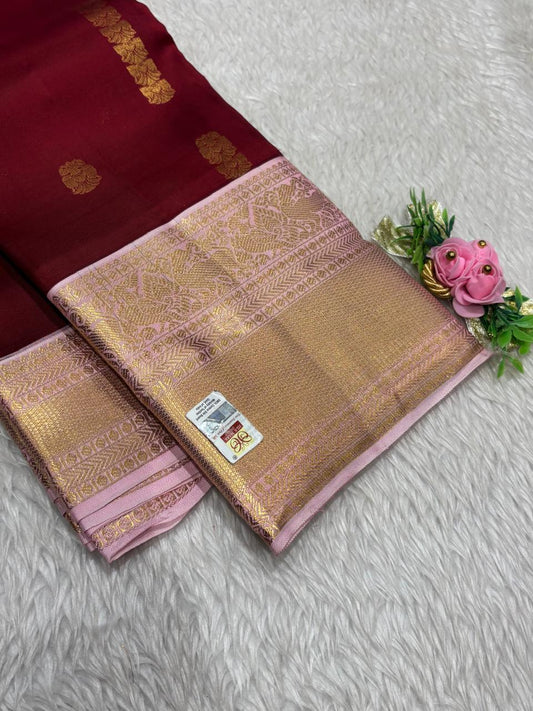 Pure Kanchipuram Silk