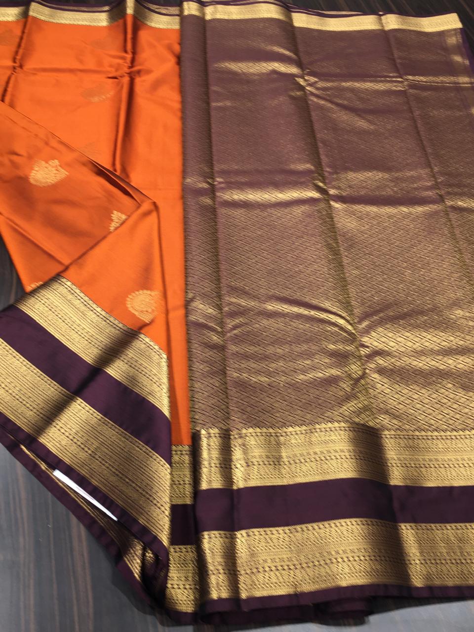 Semi Kanchipuram Silk