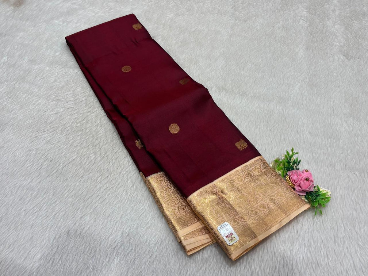 Pure Kanchipuram Silk