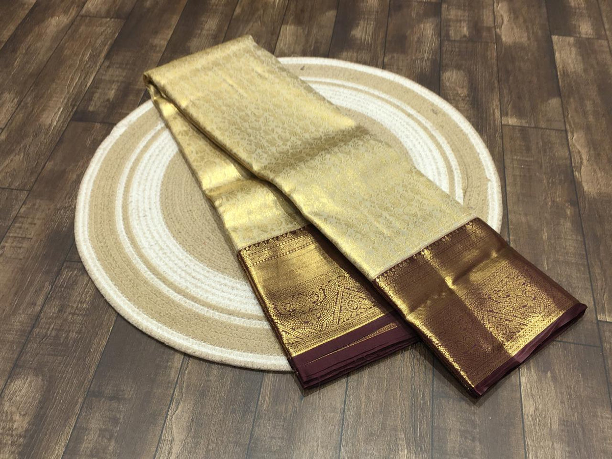 Semi Kanchipuram Tissue
