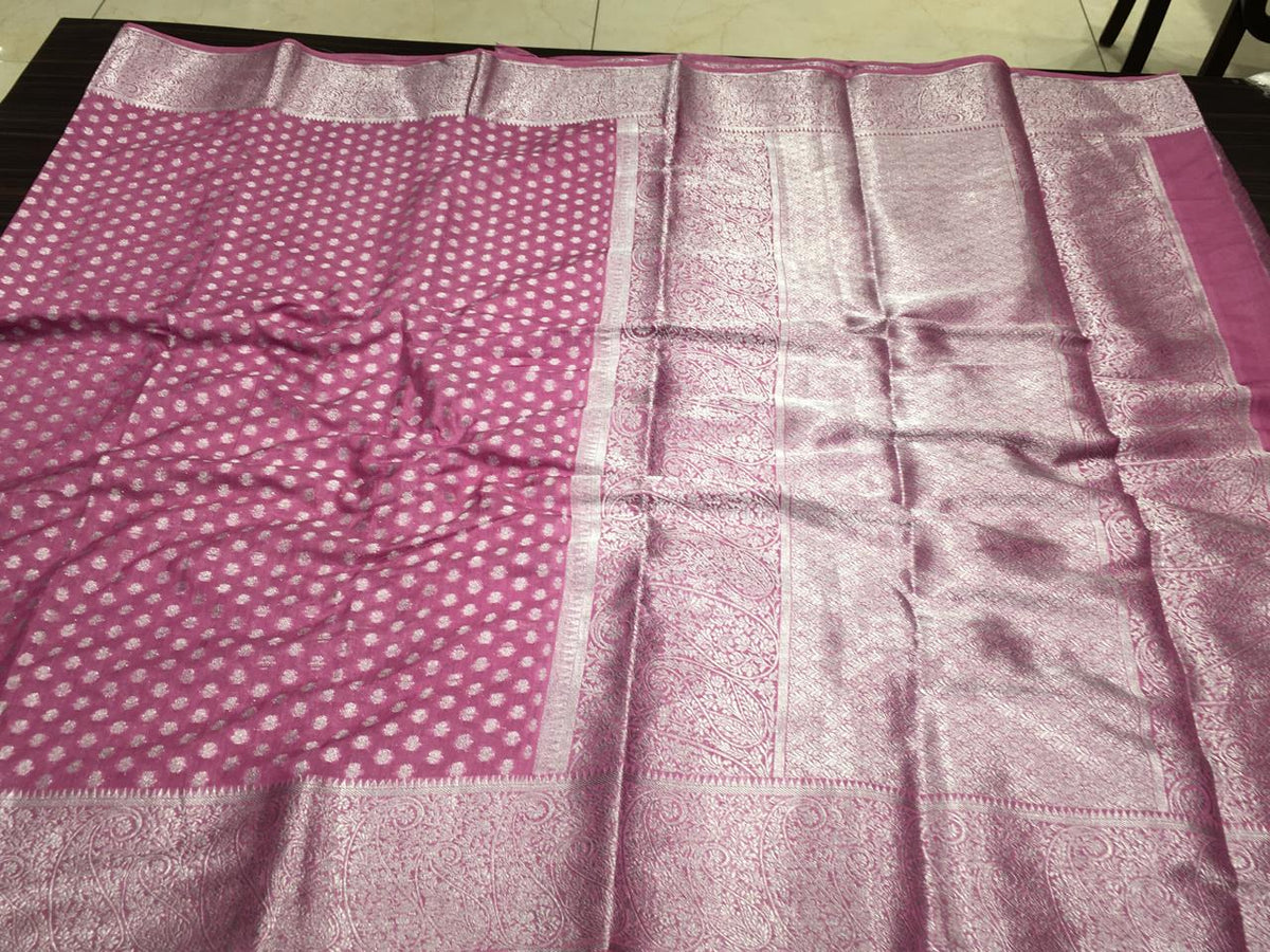 Lilly Tussar Saree