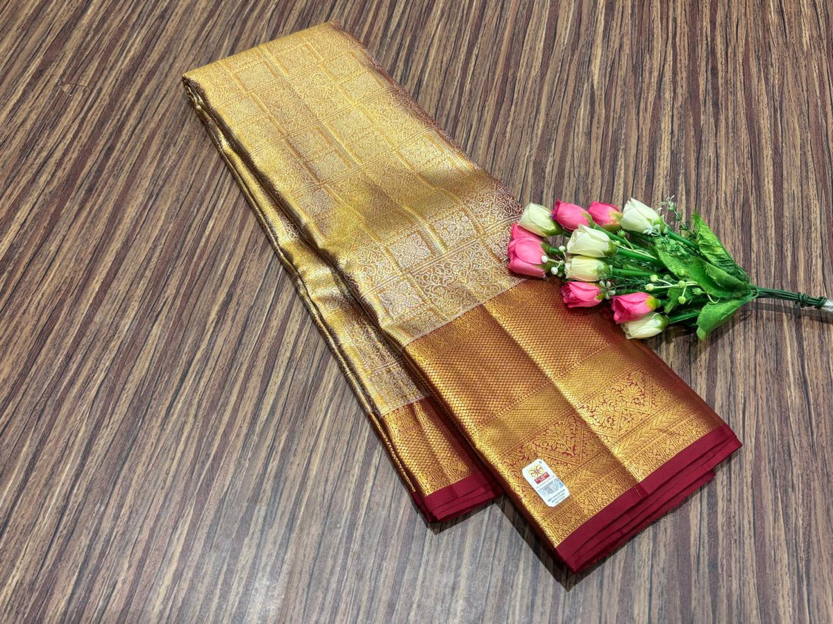 Pure Kanchipuram Tissue