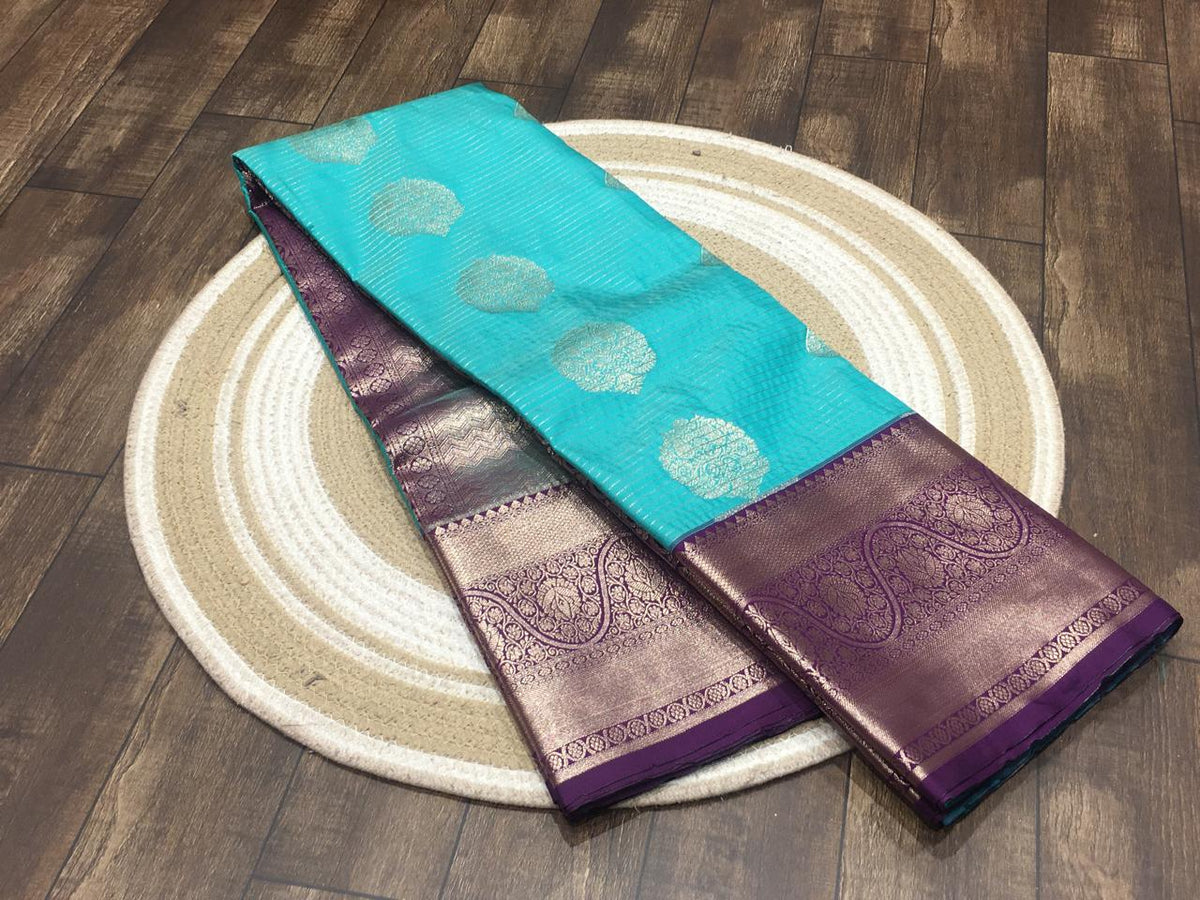 Semi Kanchipuram Silk
