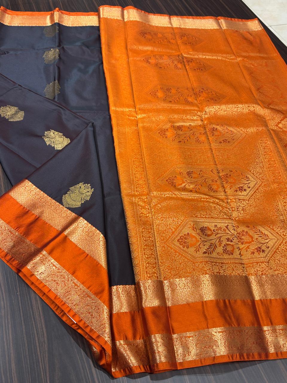 Semi Kanchipuram Silk