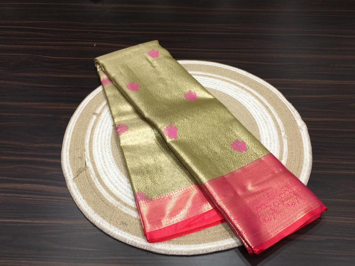Semi Kanchipuram Tissue