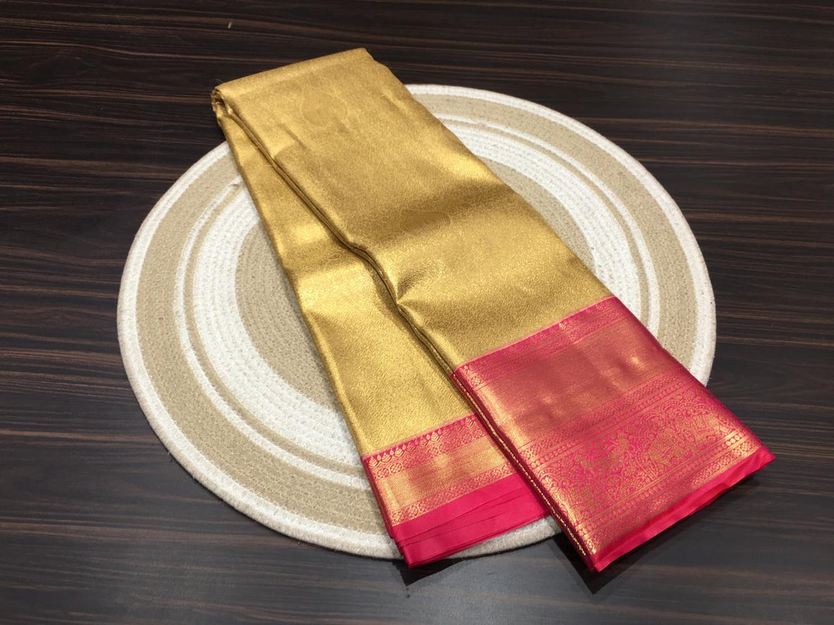 Semi Kanchipuram Tissue