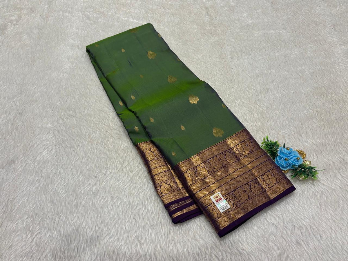 Pure Kanchipuram Silk