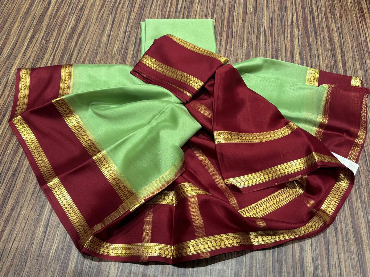 Pure Mysore Silk