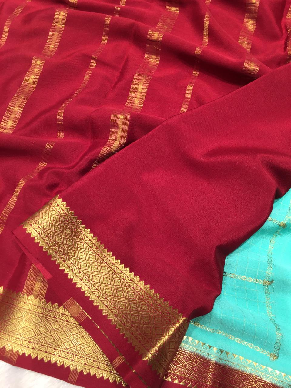 Pure Mysore Silk