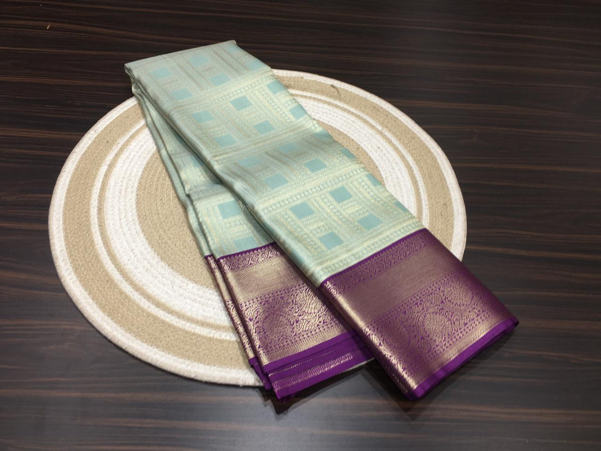 Semi Kanchipuram Silk