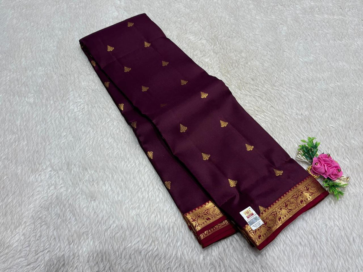 Pure Kanchipuram Silk