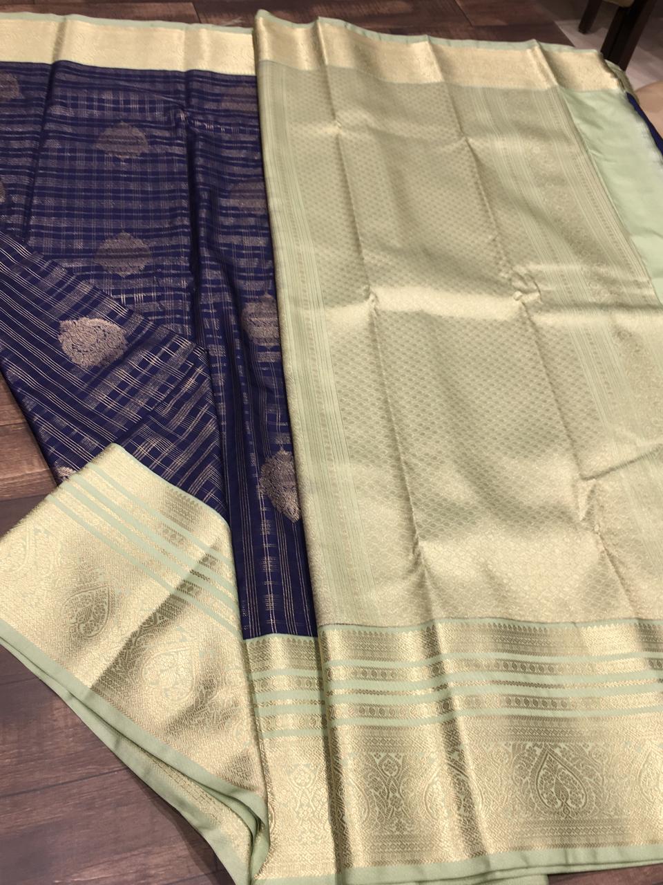 Semi Kanchipuram Silk