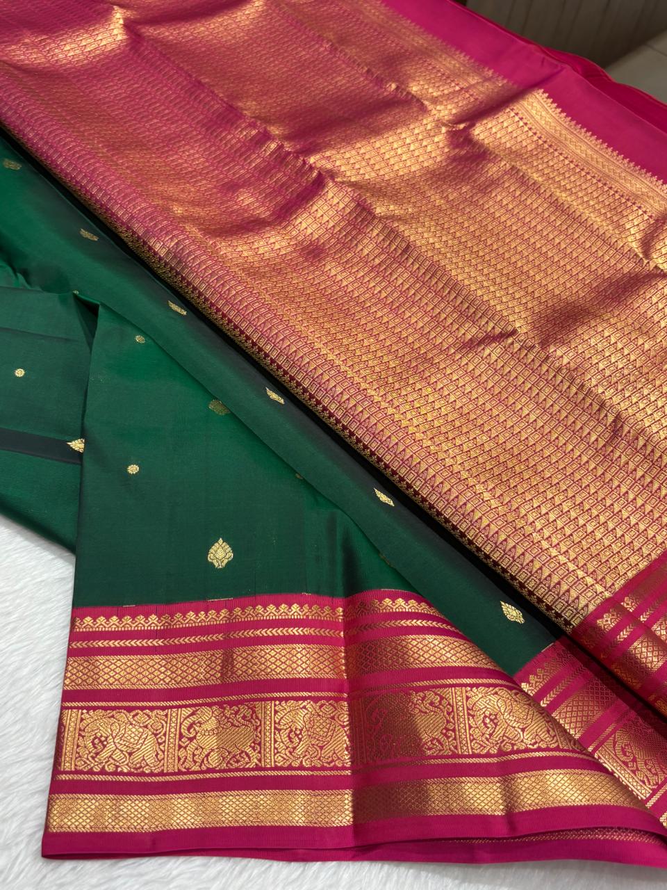 Pure Kanchipuram Silk