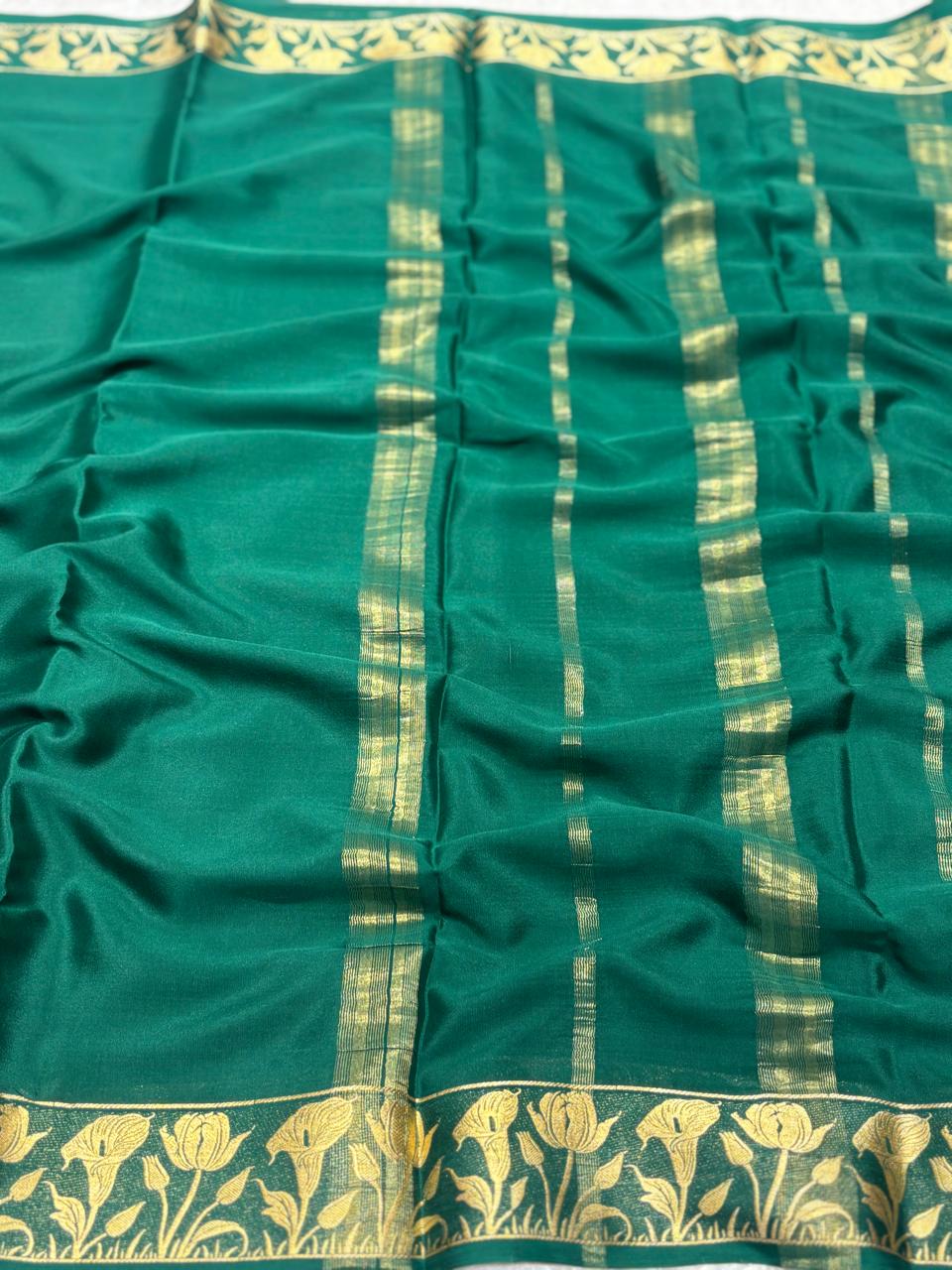 Pure Mysore Silk