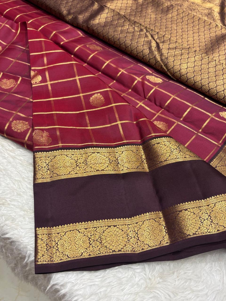 Pure Kanchipuram Silk