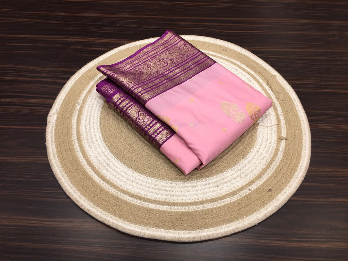 Semi Kanchipuram Silk