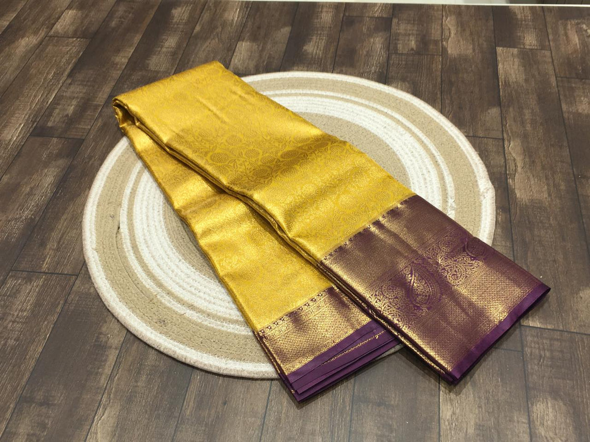 Semi Kanchipuram Tissue