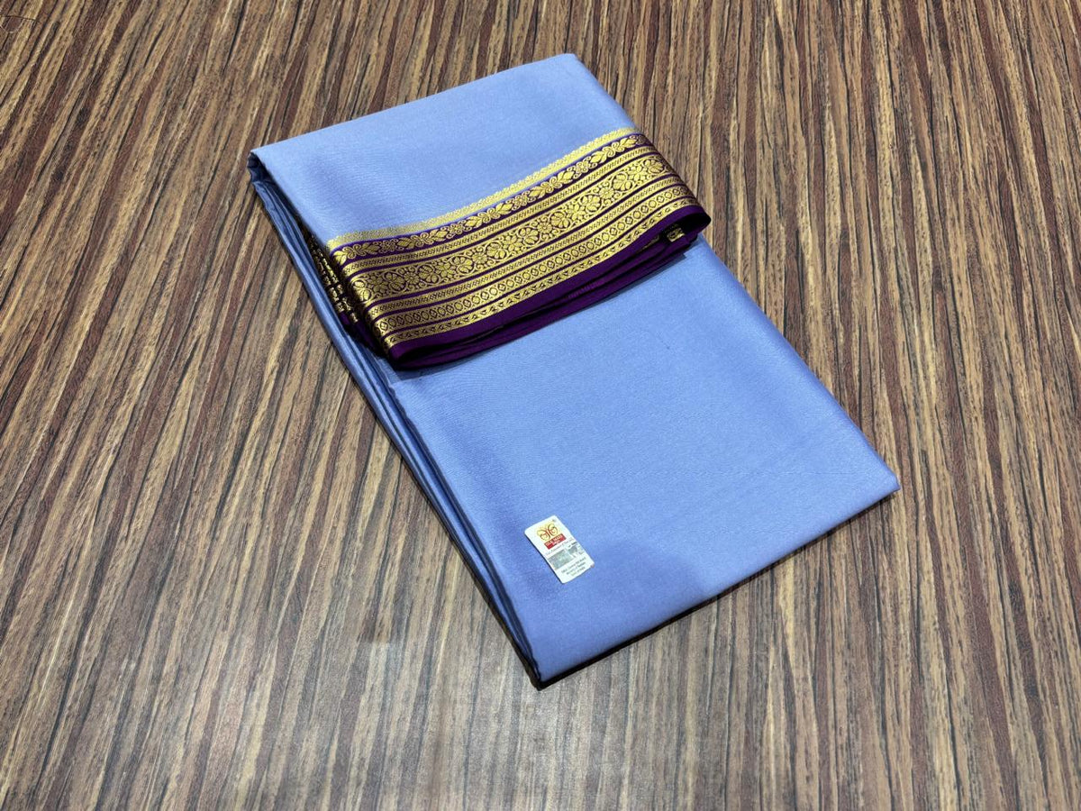 Pure Mysore Silk