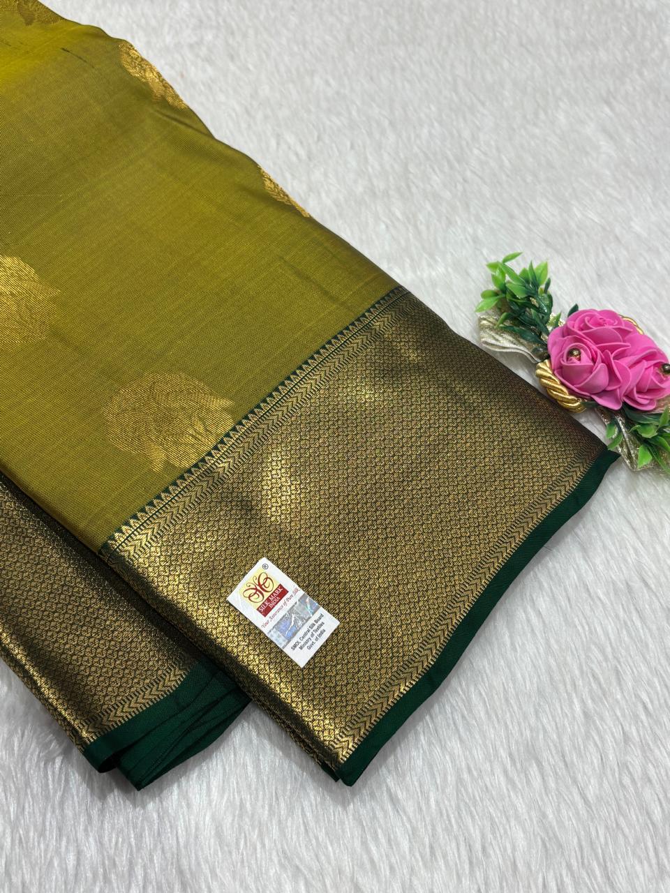 Pure Kanchipuram Silk